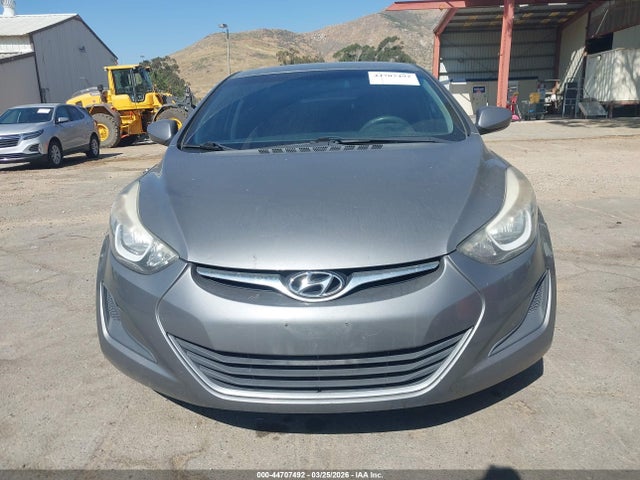 Hyundai ELANTRA SE 2014 5NPDH4AE0EH524643 Image 6