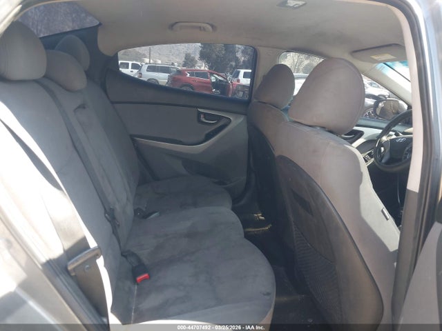 Hyundai ELANTRA SE 2014 5NPDH4AE0EH524643 Image 8