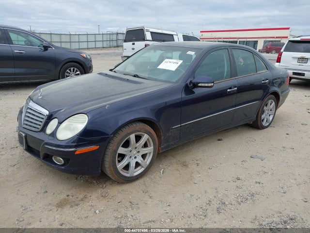 2007 Mercedes-benz E 350 მანქანა იყიდება აუქციონზე, vin: WDBUF56X37B008530, აუქციონის ნომერი: 44707498