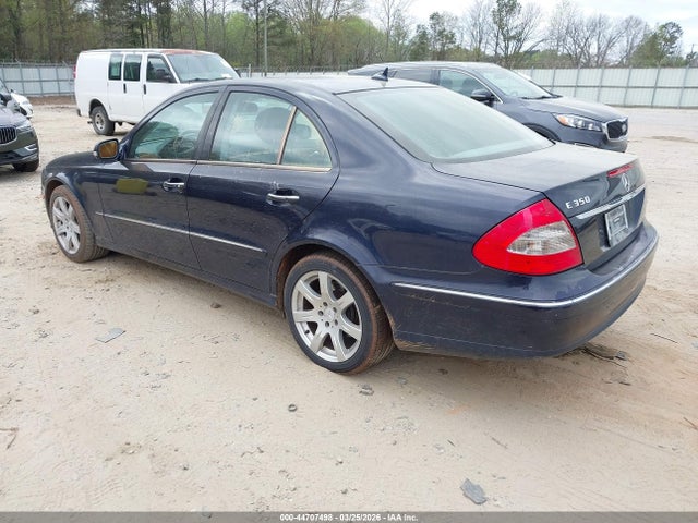 2007 Mercedes-benz E 350 მანქანა იყიდება აუქციონზე, vin: WDBUF56X37B008530, აუქციონის ნომერი: 44707498