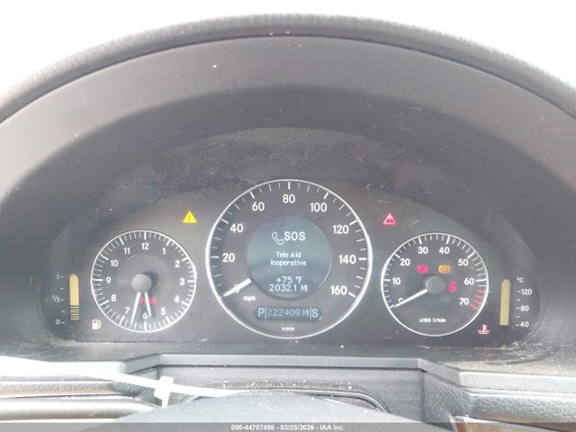 2007 Mercedes-benz E 350 მანქანა იყიდება აუქციონზე, vin: WDBUF56X37B008530, აუქციონის ნომერი: 44707498