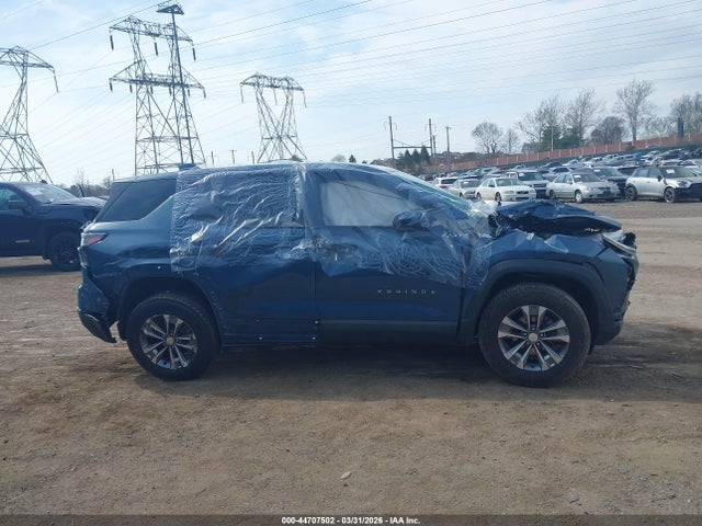 Aukcja sprzedaży 2025 Chevrolet Equinox Awd Lt, vin: 3GNAXPEG1SL234420, numer aukcji: 44707502