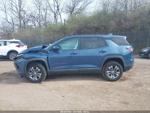 Aukcja sprzedaży 2025 Chevrolet Equinox Awd Lt, vin: 3GNAXPEG1SL234420, numer aukcji: 44707502
