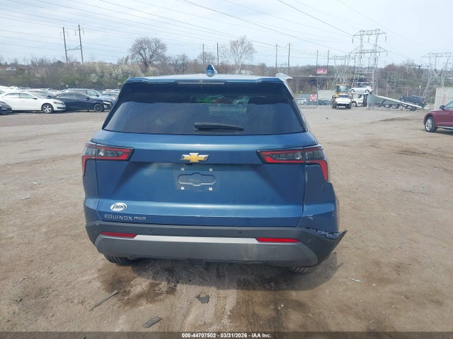 Aukcja sprzedaży 2025 Chevrolet Equinox Awd Lt, vin: 3GNAXPEG1SL234420, numer aukcji: 44707502