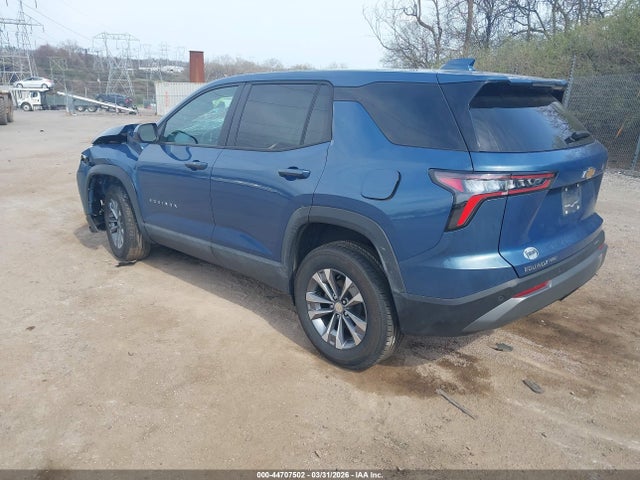 Aukcja sprzedaży 2025 Chevrolet Equinox Awd Lt, vin: 3GNAXPEG1SL234420, numer aukcji: 44707502