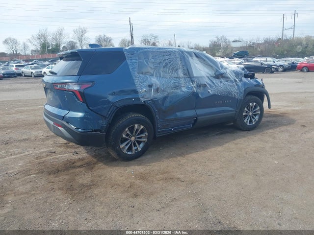 Aukcja sprzedaży 2025 Chevrolet Equinox Awd Lt, vin: 3GNAXPEG1SL234420, numer aukcji: 44707502