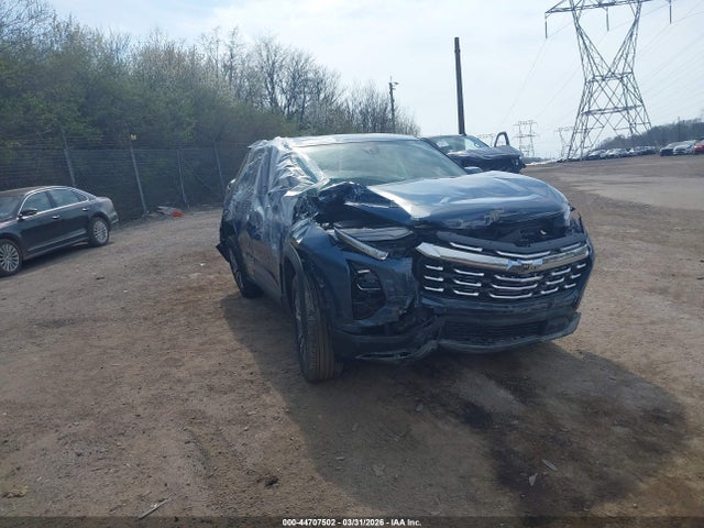 Aukcja sprzedaży 2025 Chevrolet Equinox Awd Lt, vin: 3GNAXPEG1SL234420, numer aukcji: 44707502