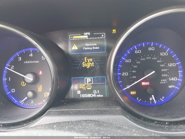 4S3BNAF63G3042764 Subaru Legacy 2.5i Premium