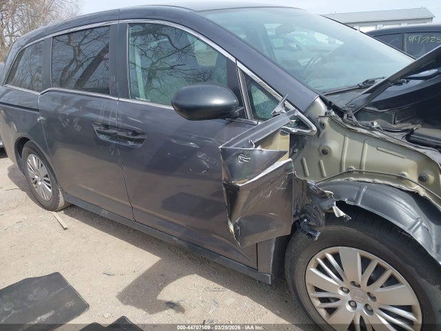 Продажа на аукционе авто 2015 Honda Odyssey Lx, vin: 5FNRL5H23FB024448, номер лота: 44707509