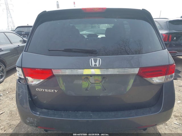 Продажа на аукционе авто 2015 Honda Odyssey Lx, vin: 5FNRL5H23FB024448, номер лота: 44707509