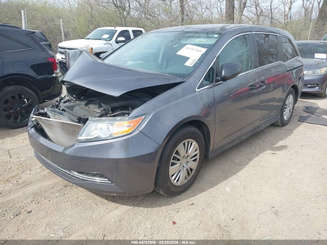 Продажа на аукционе авто 2015 Honda Odyssey Lx, vin: 5FNRL5H23FB024448, номер лота: 44707509