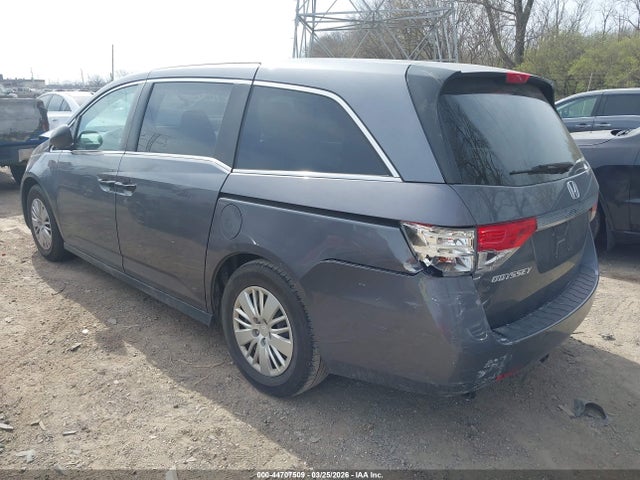Продажа на аукционе авто 2015 Honda Odyssey Lx, vin: 5FNRL5H23FB024448, номер лота: 44707509