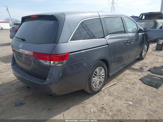 Продажа на аукционе авто 2015 Honda Odyssey Lx, vin: 5FNRL5H23FB024448, номер лота: 44707509
