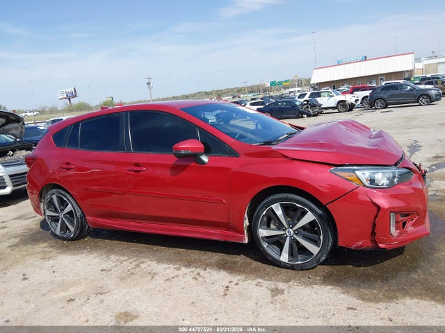Продажа на аукционе авто 2017 Subaru Impreza 2.0i Sport, vin: 4S3GTAK6XH3744485, номер лота: 44707524