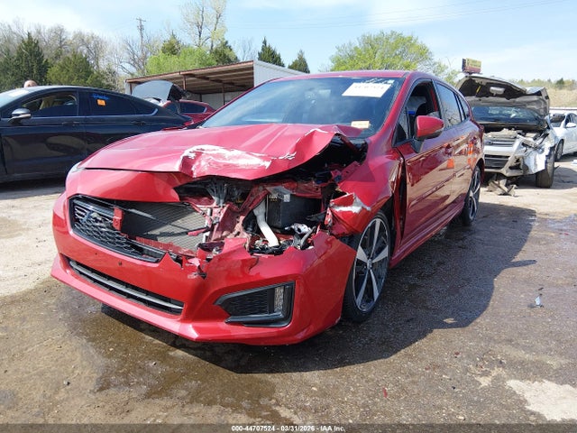 Продажа на аукционе авто 2017 Subaru Impreza 2.0i Sport, vin: 4S3GTAK6XH3744485, номер лота: 44707524