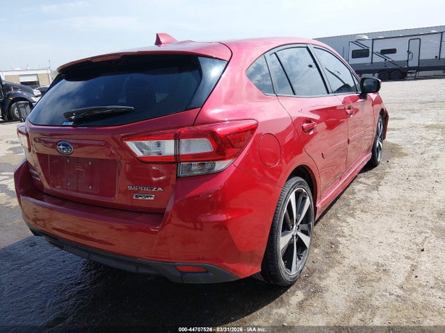 Продажа на аукционе авто 2017 Subaru Impreza 2.0i Sport, vin: 4S3GTAK6XH3744485, номер лота: 44707524