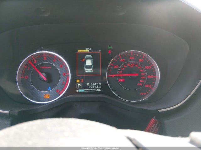 Продажа на аукционе авто 2017 Subaru Impreza 2.0i Sport, vin: 4S3GTAK6XH3744485, номер лота: 44707524