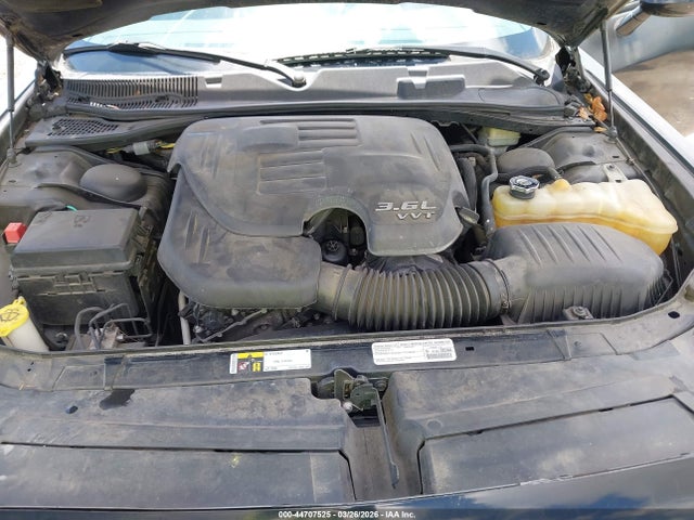 2014 DODGE CHALLENGER 2C3CDYAG2EH214765 Photo 9