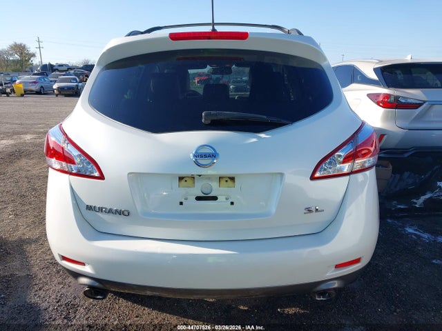 2013 Nissan Murano Sl მანქანა იყიდება აუქციონზე, vin: JN8AZ1MU2DW212824, აუქციონის ნომერი: 44707526