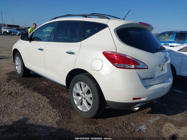 2013 Nissan Murano Sl მანქანა იყიდება აუქციონზე, vin: JN8AZ1MU2DW212824, აუქციონის ნომერი: 44707526