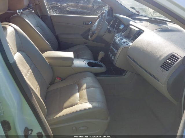 2013 Nissan Murano Sl მანქანა იყიდება აუქციონზე, vin: JN8AZ1MU2DW212824, აუქციონის ნომერი: 44707526