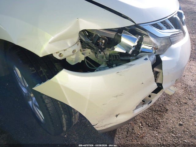 2013 Nissan Murano Sl მანქანა იყიდება აუქციონზე, vin: JN8AZ1MU2DW212824, აუქციონის ნომერი: 44707526