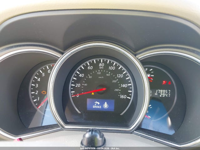 2013 Nissan Murano Sl მანქანა იყიდება აუქციონზე, vin: JN8AZ1MU2DW212824, აუქციონის ნომერი: 44707526