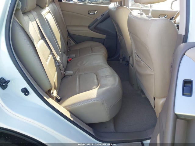 2013 Nissan Murano Sl მანქანა იყიდება აუქციონზე, vin: JN8AZ1MU2DW212824, აუქციონის ნომერი: 44707526