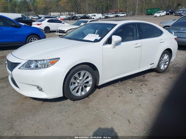 Продажа на аукционе авто 2014 Lexus Es 300h, vin: JTHBW1GG0E2055672, номер лота: 44707527