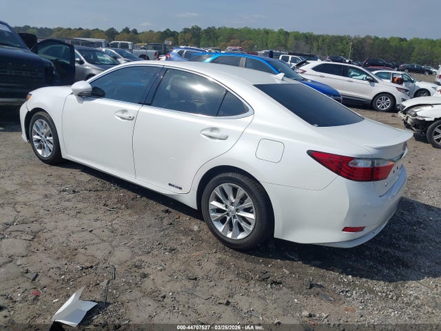 Продажа на аукционе авто 2014 Lexus Es 300h, vin: JTHBW1GG0E2055672, номер лота: 44707527