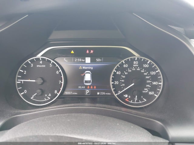 Продаж на аукціоні авто 2023 Nissan Murano Sl Intelligent Awd, vin: 5N1AZ2CS2PC136556, номер лоту: 44707532