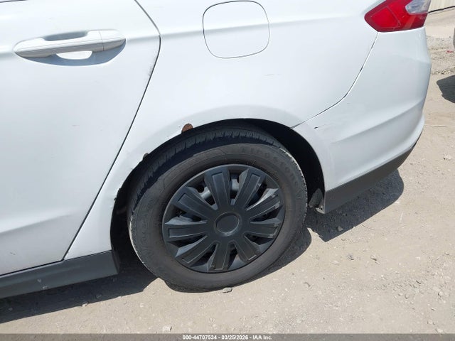 3FA6P0G7XER374928 Ford FUSION S