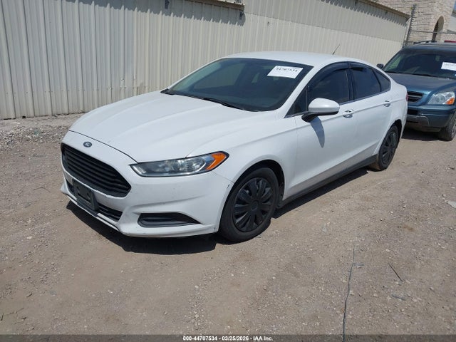 3FA6P0G7XER374928 Ford FUSION S