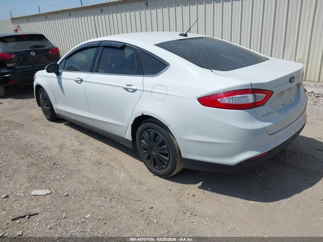 3FA6P0G7XER374928 Ford FUSION S