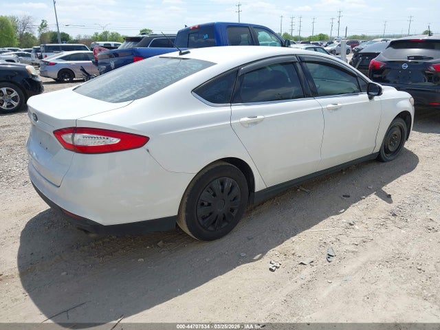 3FA6P0G7XER374928 Ford FUSION S