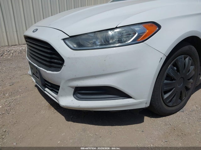 3FA6P0G7XER374928 Ford FUSION S