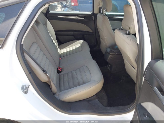 3FA6P0G7XER374928 Ford FUSION S