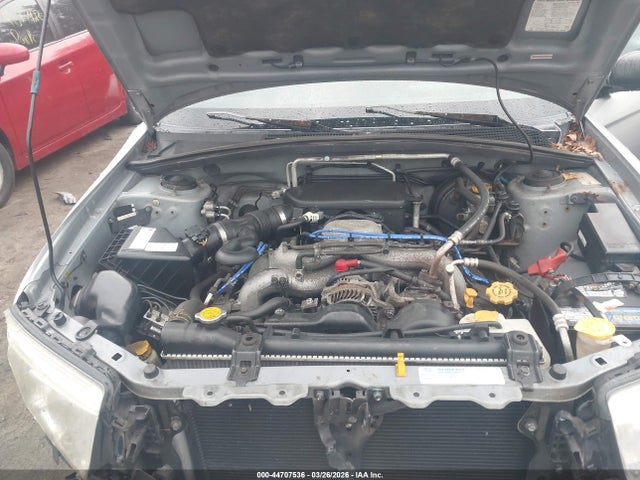 2007 Subaru Forester 2.5x მანქანა იყიდება აუქციონზე, vin: JF1SG63677H735311, აუქციონის ნომერი: 44707536