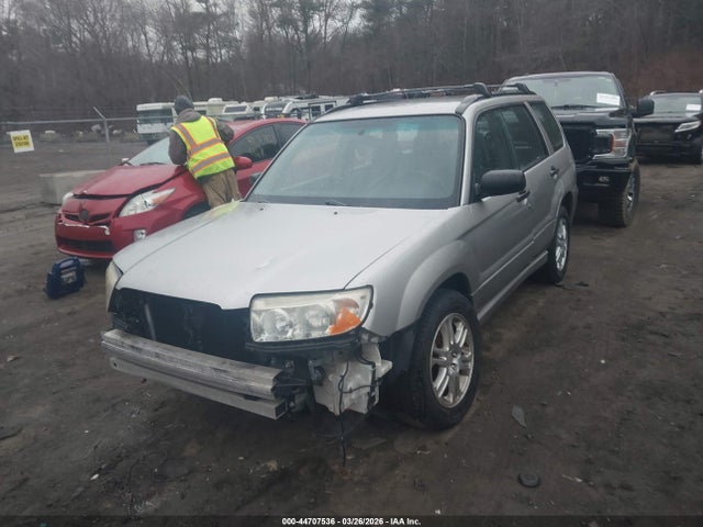 2007 Subaru Forester 2.5x მანქანა იყიდება აუქციონზე, vin: JF1SG63677H735311, აუქციონის ნომერი: 44707536