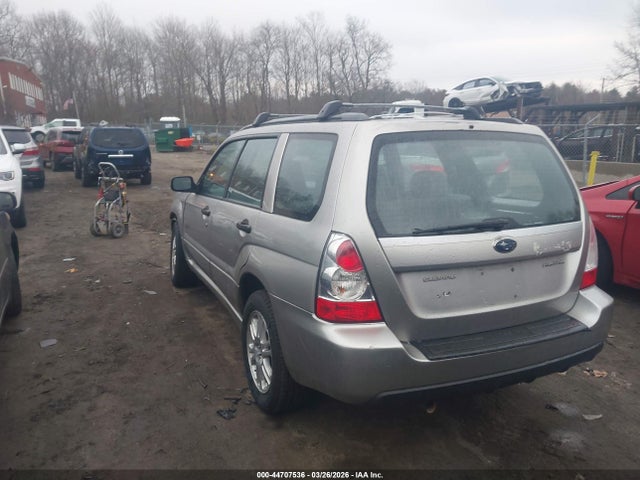 2007 Subaru Forester 2.5x მანქანა იყიდება აუქციონზე, vin: JF1SG63677H735311, აუქციონის ნომერი: 44707536