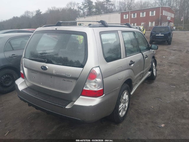 2007 Subaru Forester 2.5x მანქანა იყიდება აუქციონზე, vin: JF1SG63677H735311, აუქციონის ნომერი: 44707536
