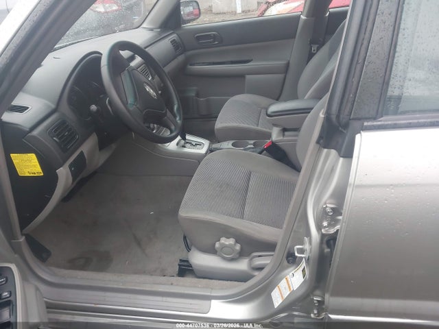 2007 Subaru Forester 2.5x მანქანა იყიდება აუქციონზე, vin: JF1SG63677H735311, აუქციონის ნომერი: 44707536
