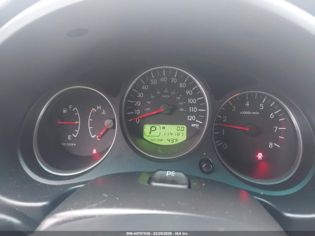2007 Subaru Forester 2.5x მანქანა იყიდება აუქციონზე, vin: JF1SG63677H735311, აუქციონის ნომერი: 44707536