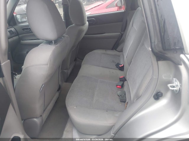 2007 Subaru Forester 2.5x მანქანა იყიდება აუქციონზე, vin: JF1SG63677H735311, აუქციონის ნომერი: 44707536