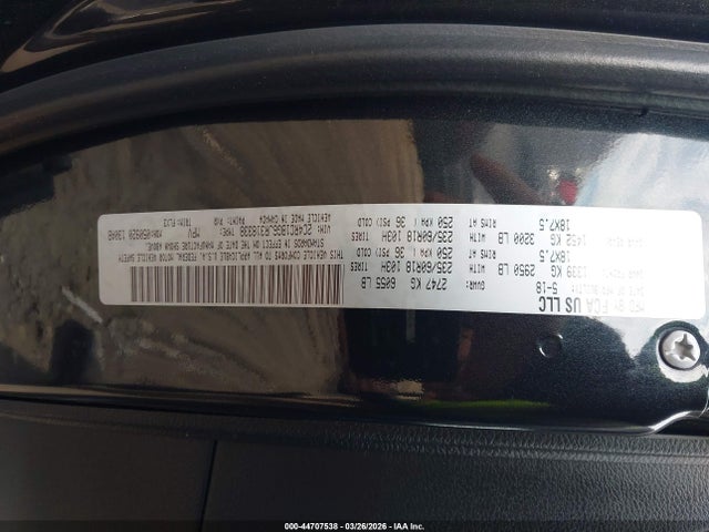 2C4RC1BG6JR318338 Chrysler Pacifica Touring L
