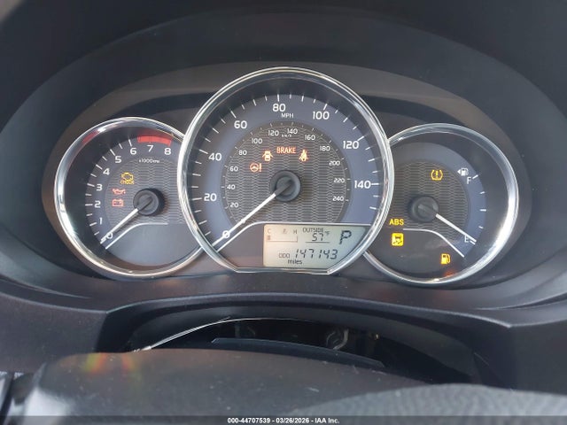 Aukcja sprzedaży 2014 Toyota Corolla Le, vin: 5YFBURHE8EP129179, numer aukcji: 44707539