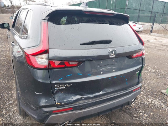 44707540 :رقم المزاد ، 5J6RS6H97PL012284 vin ، 2023 Honda Cr-v Hybrid Sport Touring مزاد بيع