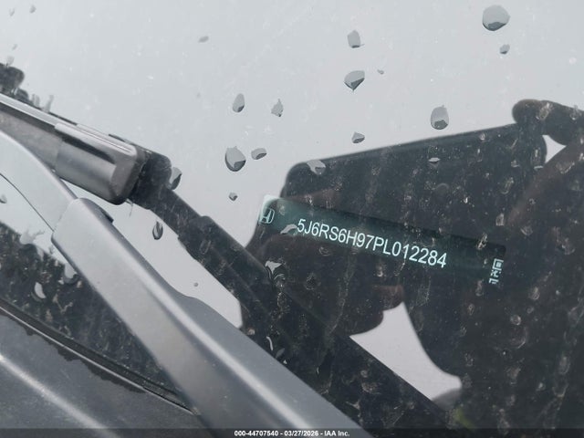 44707540 :رقم المزاد ، 5J6RS6H97PL012284 vin ، 2023 Honda Cr-v Hybrid Sport Touring مزاد بيع