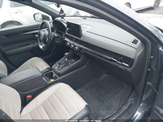 44707540 :رقم المزاد ، 5J6RS6H97PL012284 vin ، 2023 Honda Cr-v Hybrid Sport Touring مزاد بيع