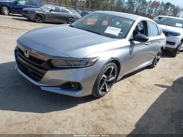 1HGCV1F46NA080048 Honda Accord Sport Special Edition